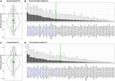 Prenatal lead exposure is negatively associated with the gut microbiome in childhood